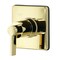 Kingston Brass KS3042NDL Single-Handle Three-Way Diverter Valve with Trim Kit, Polished Brass KS3042NDL - alternate 1
